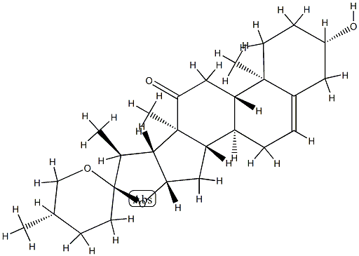 neobotogenin 结构式