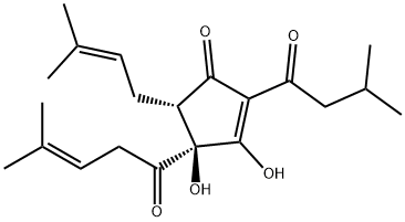 TRANS-ISOHUMULONE 结构式