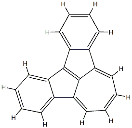 Benz[a]indeno[1,2,3-cd]azulene 结构式