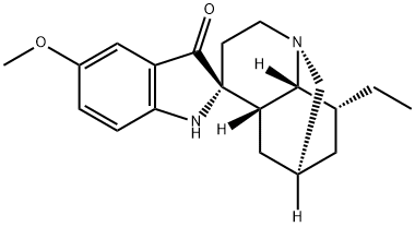 Voaluteine, 18-de(methoxycarbonyl)-  结构式