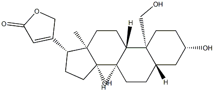 克罗苷元 结构式