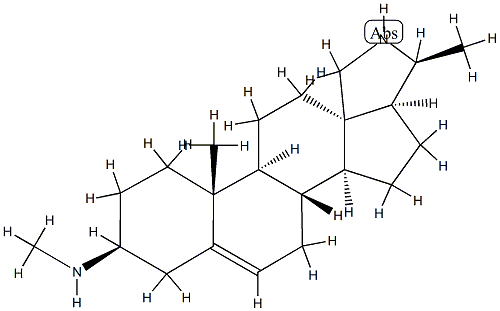 锥丝亚胺 结构式