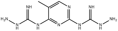 N,N''-(5-Methyl-2,4-pyrimidinediyl)bis(hydrazinecarbimide amide) 结构式