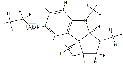 Eserethole 结构式