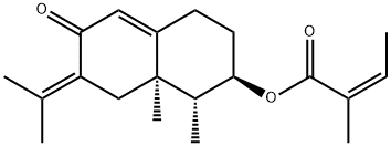 ISOPETASIN 结构式