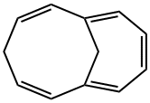 Bicyclo[5.4.1]dodeca-2,5,7,9,11(1)-pentene 结构式