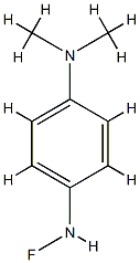 1,4-Benzenediamine,N-fluoro-N,N-dimethyl-(9CI) 结构式