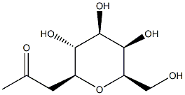 D-glycero-L-manno-2-Nonulose, 4,8-anhydro-1,3-dideoxy- (9CI) 结构式
