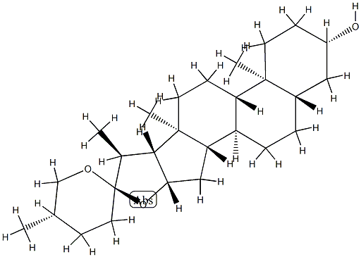 NEOTIGOGENIN 结构式