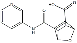 7-Oxabicyclo[2.2.1]hept-5-ene-2-carboxylicacid,3-[(3- 结构式