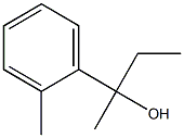 Benzenemethanol, -alpha--ethyl--alpha-,2-dimethyl-, (+)- (9CI) 结构式