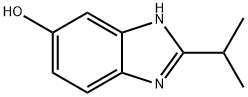 1H-Benzimidazol-5-ol,2-(1-methylethyl)-(9CI) 结构式