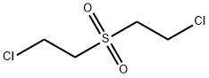 1-氯-2-(2-氯乙磺酰基)乙烷 结构式