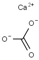 轻质碳酸钙 结构式