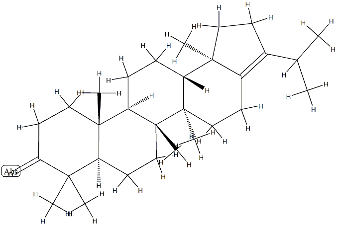 A'-Neogammacer-17(21)-en-3-one 结构式