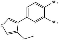 1,2-Benzenediamine,4-(4-ethyl-3-furanyl)-(9CI) 结构式