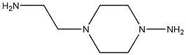 1-Piperazineethanamine,4-amino-(9CI) 结构式