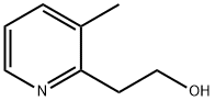 2-(3-甲基-2-吡啶基)乙醇 结构式