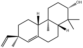 8(14),15-异海松二烯-3-醇 结构式