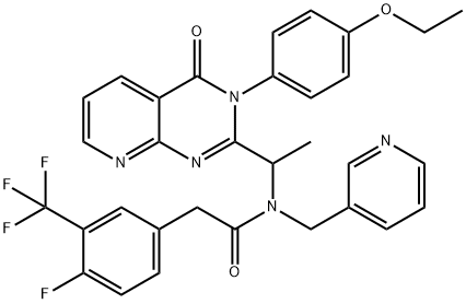 (±)-NBI 74330 结构式