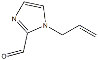 1H-Imidazole-2-carboxaldehyde,1-(2-propenyl)-(9CI) 结构式