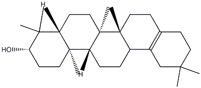 28-Norolean-17-en-3β-ol 结构式