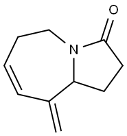 3H-Pyrrolo[1,2-a]azepin-3-one,1,2,5,6,9,9a-hexahydro-9-methylene-(9CI) 结构式