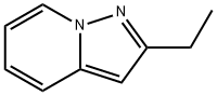 2-乙基吡唑并[1,5-A]吡啶 结构式