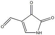 1H-Pyrrole-3-carboxaldehyde,4,5-dihydro-4,5-dioxo-(9CI) 结构式