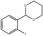 1,3-Dioxane,2-(2-iodophenyl)-(9CI) 结构式