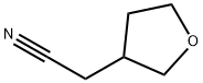 2-(四氢呋喃-3-基)乙腈 结构式