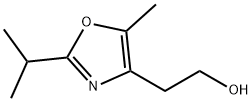 4-Oxazoleethanol,5-methyl-2-(1-methylethyl)-(9CI) 结构式