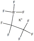 五氟乙基三硼酸钾 结构式
