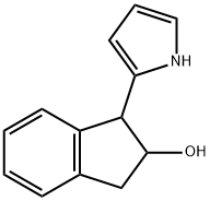 1H-Inden-2-ol,2,3-dihydro-1-(1H-pyrrol-2-yl)-(9CI) 结构式