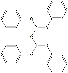 diboron tetraphenyl pentaoxide 结构式