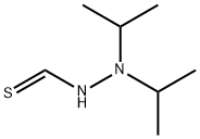 Thioformic acid N',N'-diisopropyl hydrazide 结构式