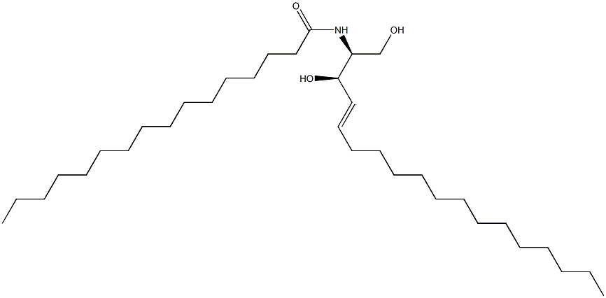 CERAMIDE (EGG, CHICKEN) 结构式