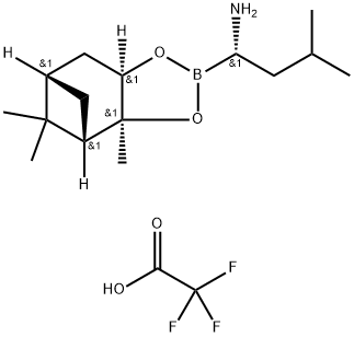 (S)-1-氨基-3-甲基丁基硼酸蒎烷二醇酯三氟醋酸盐