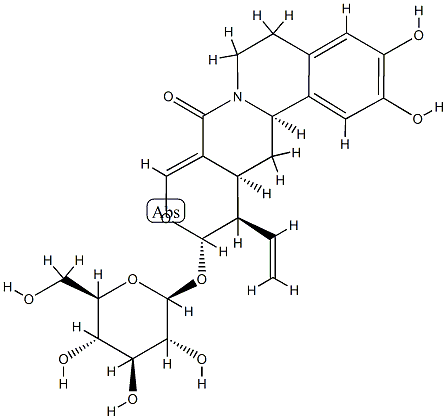 7-O-Demethylalangiside