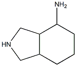 八氢-1H-异吲哚-4-胺 结构式
