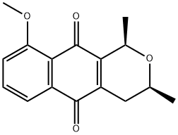 红葱醌 结构式