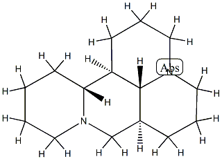 (6β)-Matridine 结构式