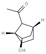 Ethanone, 1-[(1R,2R,4R)-2-hydroxybicyclo[2.2.1]hept-7-yl]-, rel- (9CI) 结构式