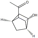 Ethanone, 1-[(1R,3R,4S)-3-hydroxybicyclo[2.2.1]hept-2-yl]-, rel- (9CI) 结构式