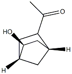Ethanone, 1-[(1R,4R,5S)-5-hydroxybicyclo[2.2.1]hept-2-yl]-, rel- (9CI) 结构式