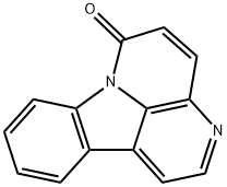 铁屎米酮 结构式