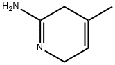 2-Pyridinamine,3,6-dihydro-4-methyl-(9CI) 结构式