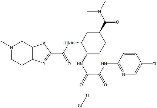 伊多塞班盐酸盐 结构式