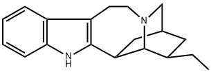 IBOGAMINE 结构式