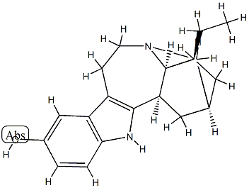 伊波加因 结构式